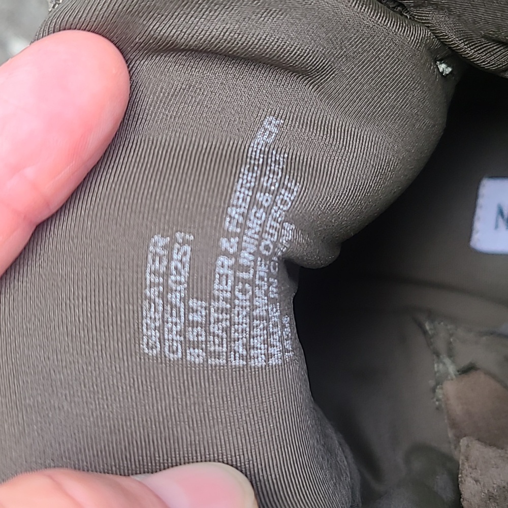 olive green combat boots